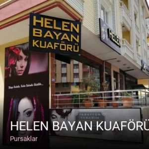 Pursaklar Helen Bayan Kuaförü — Keratin
