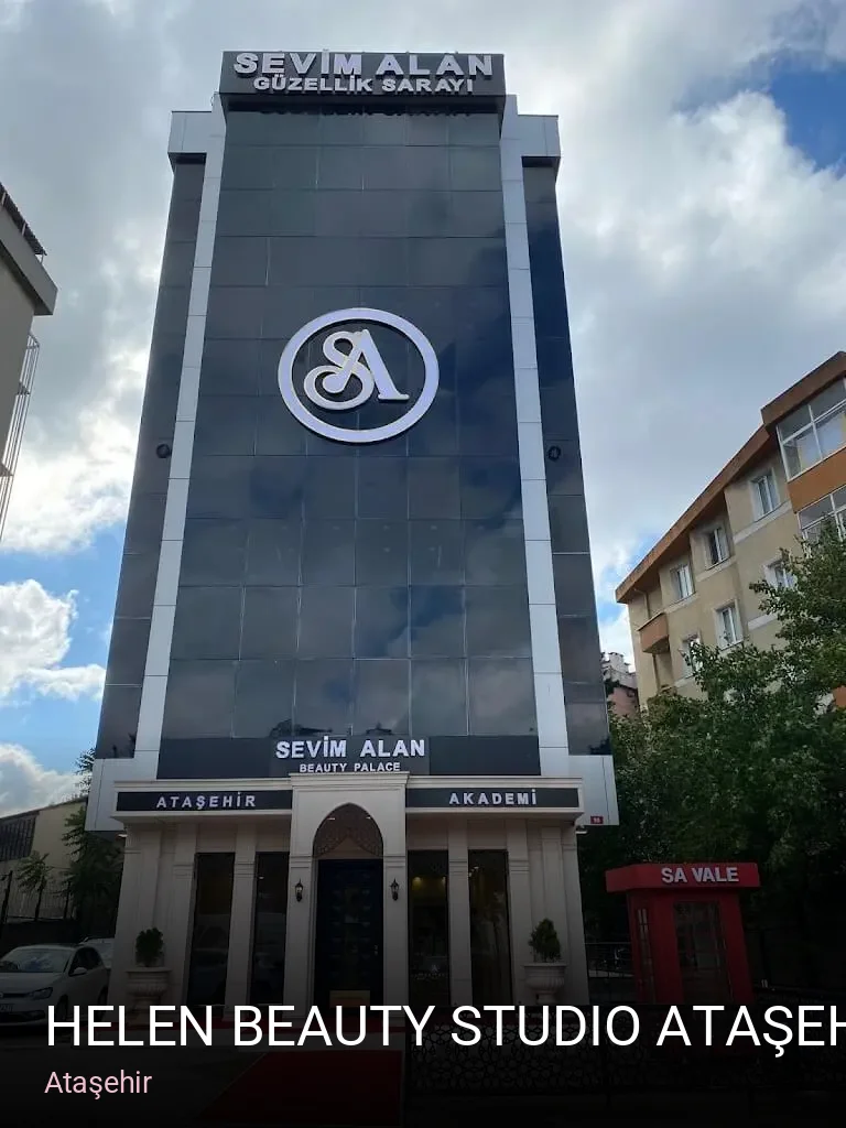 Ataşehir Helen Beauty Studio Ataşehir — Manikür, Pedikür, Cilt Bakımı