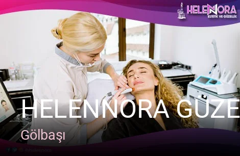 Gölbaşı Helennora Güzellik Merkezi Gölbaşı — Manikür, Pedikür, Cilt Bakımı