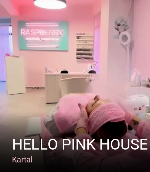 Kartal Hello Pink House Kartal Güzellik Merkezi — Manikür, Pedikür, Cilt Bakımı