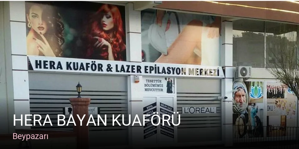 Beypazarı Hera Bayan Kuaförü — Saç Bakımı, Keratin
