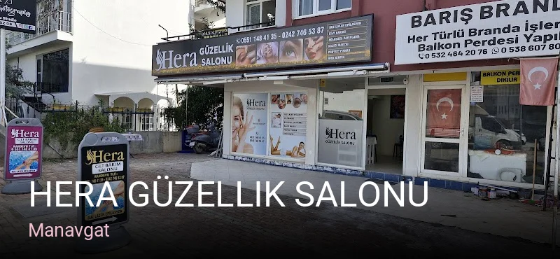Manavgat Hera Güzellik Salonu — Manikür, Pedikür, Cilt Bakımı