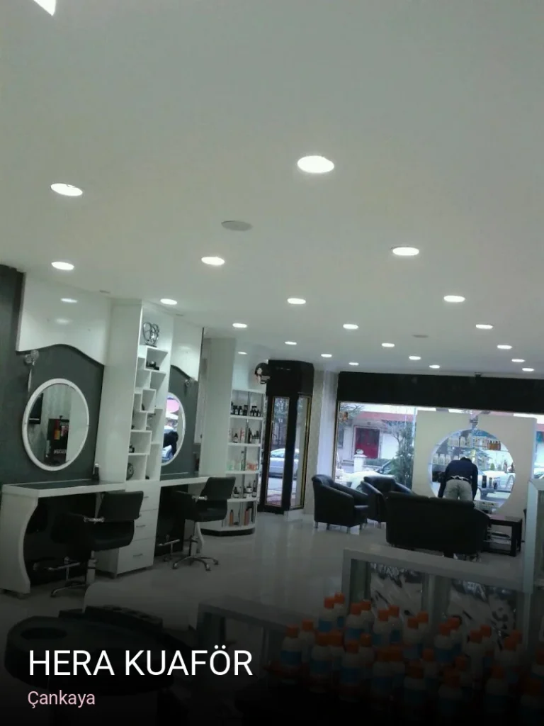 Çankaya Hera Kuaför — Saç Bakımı, Keratin
