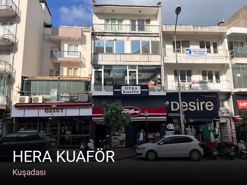 Kuşadası Hera Kuaför — Saç Bakımı, Keratin