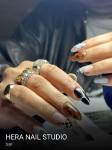 Şişli Hera Nail Studio — Protez Tırnak
