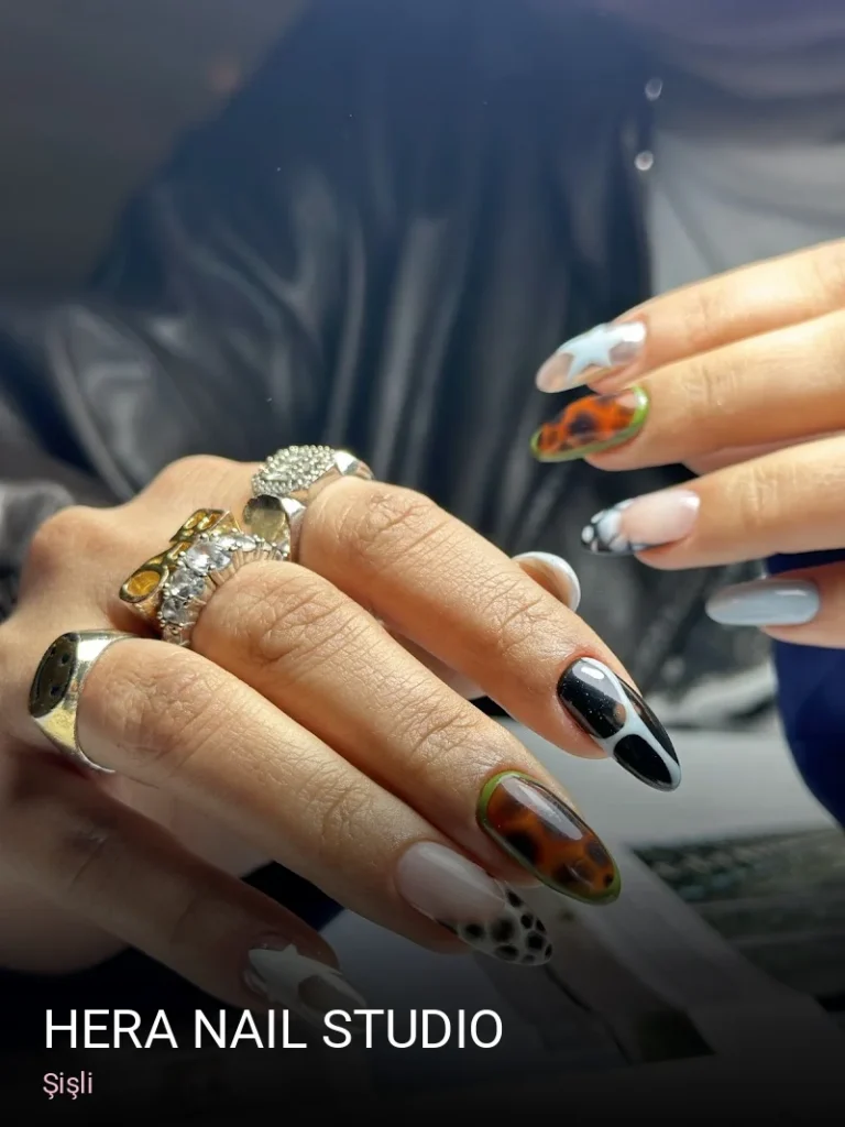 Şişli Hera Nail Studio — Manikür, Pedikür, Protez Tırnak