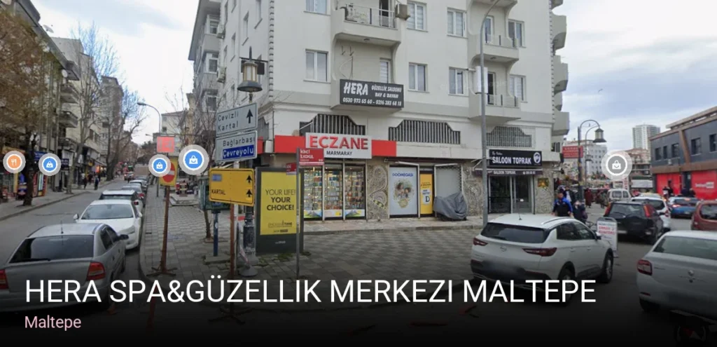 Maltepe Hera Spa&güzellik Merkezi Maltepe — Manikür, Pedikür, Cilt Bakımı