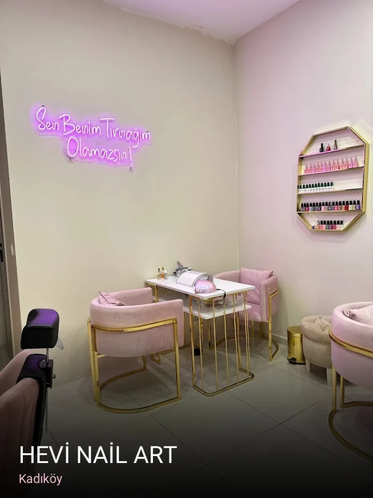 Kadıköy HEVİ NAİL ART — Manikür, Pedikür, Cilt Bakımı