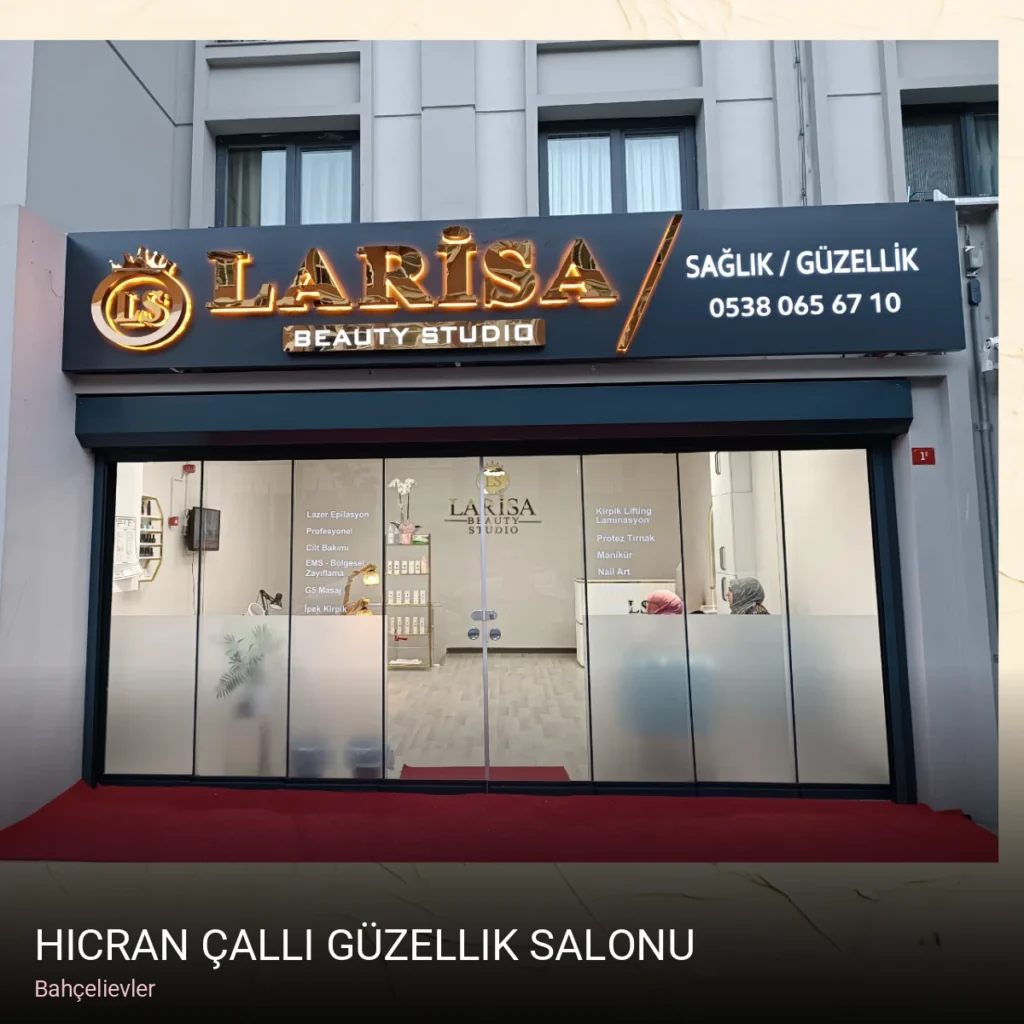 Bahçelievler Hicran Çallı Güzellik Salonu — Manikür, Pedikür, Cilt Bakımı