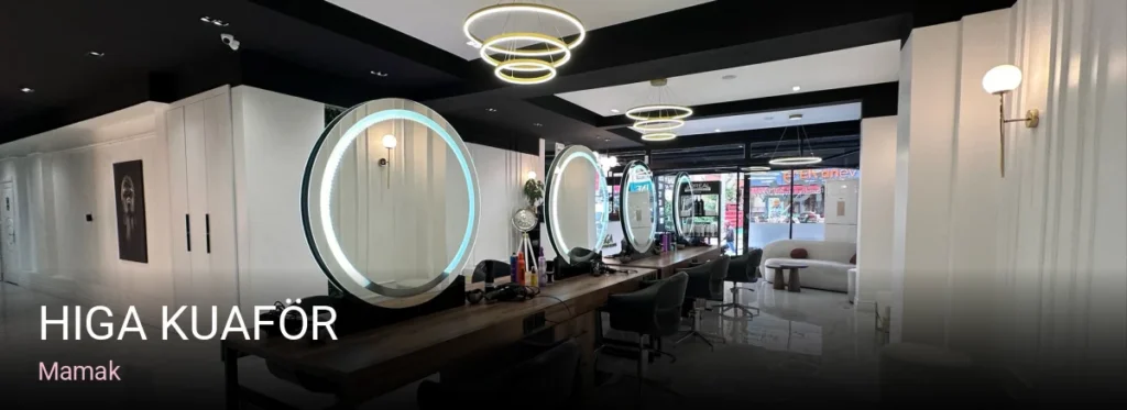 Mamak Higa Kuaför — Saç Bakımı, Keratin