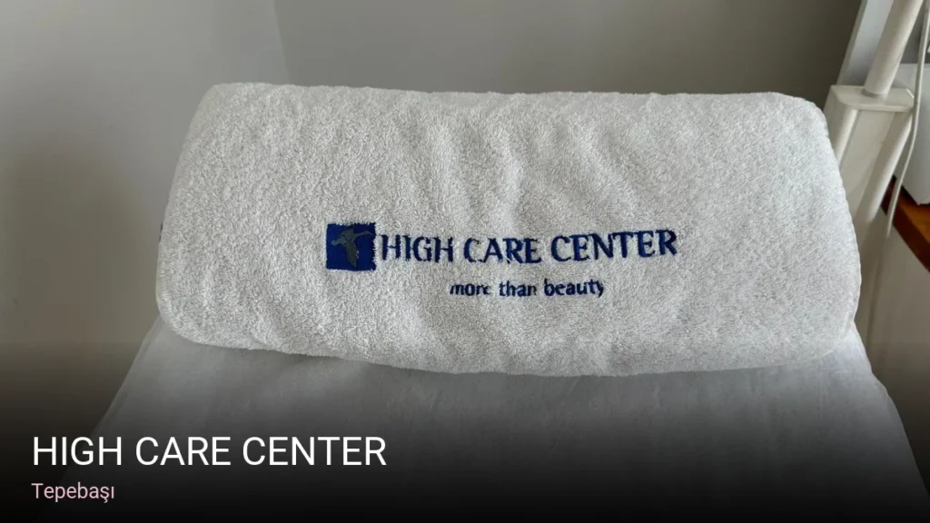 Tepebaşı High Care Center | Eskişehir Güzellik Merkezi — Manikür, Pedikür, Cilt Bakımı
