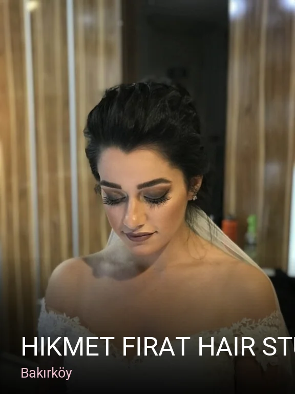 Bakırköy Hikmet Fırat Hair Studio — Saç Bakımı, Keratin