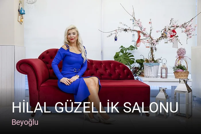 Beyoğlu HİLAL GÜZELLİK SALONU — Manikür, Pedikür, Cilt Bakımı