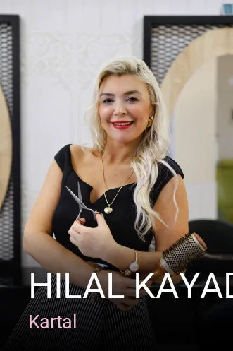 Kartal Hilal Kayadibi Coıffeur — Manikür, Pedikür, Protez Tırnak