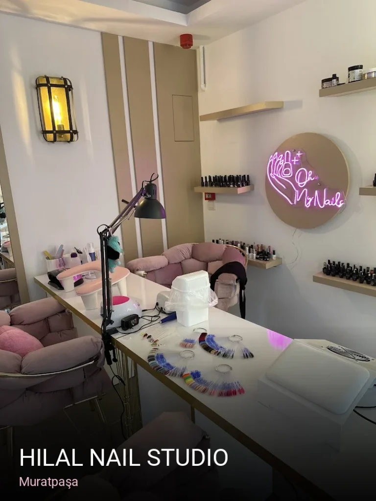 Muratpaşa Hilal Nail Studio — Manikür, Pedikür, Protez Tırnak