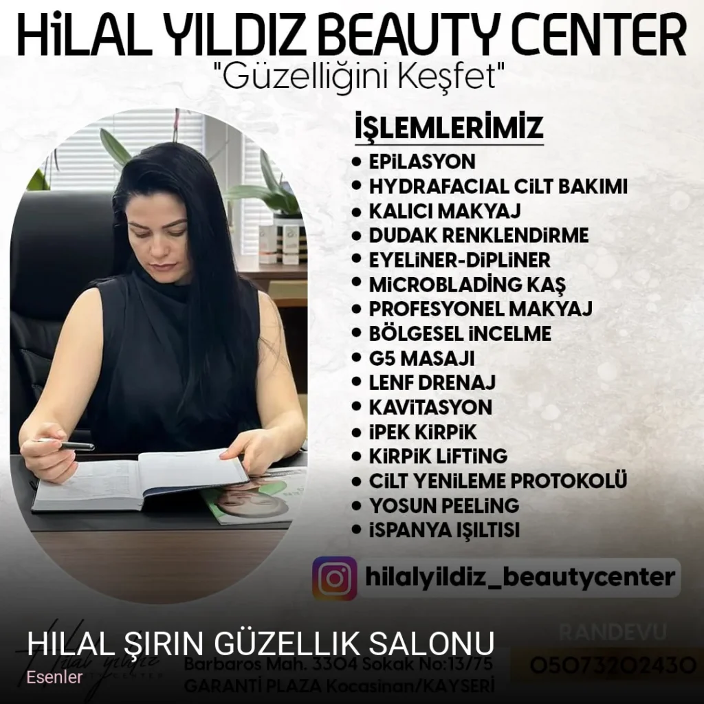 Esenler Hilal Şirin Güzellik Salonu — Manikür, Pedikür, Cilt Bakımı