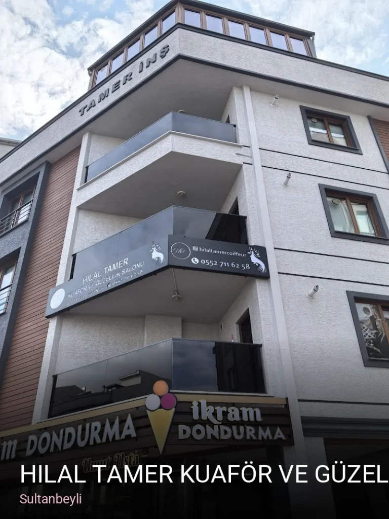 Sultanbeyli Hilal Tamer Kuaför ve Güzellik Salonu — Manikür, Pedikür, Cilt Bakımı