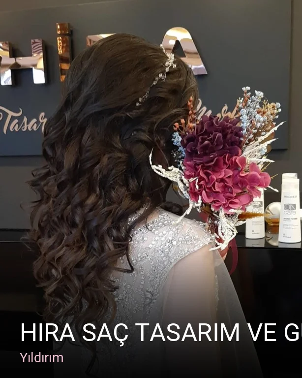 Yıldırım Hira Saç Tasarım Ve Güzellik Merkezi — Manikür, Pedikür, Cilt Bakımı