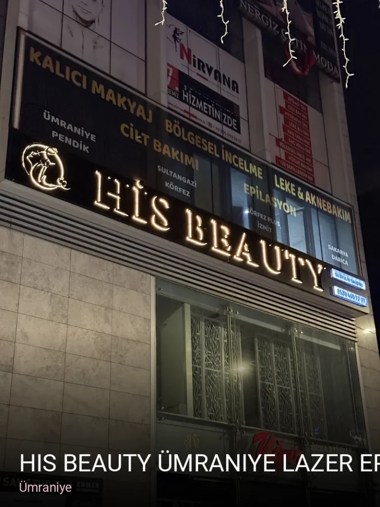 Ümraniye His Beauty Ümraniye Lazer Epilasyon , Cilt Bakımı ve Microblading Merkezi — Manikür, Pedikür, Cilt Bakımı