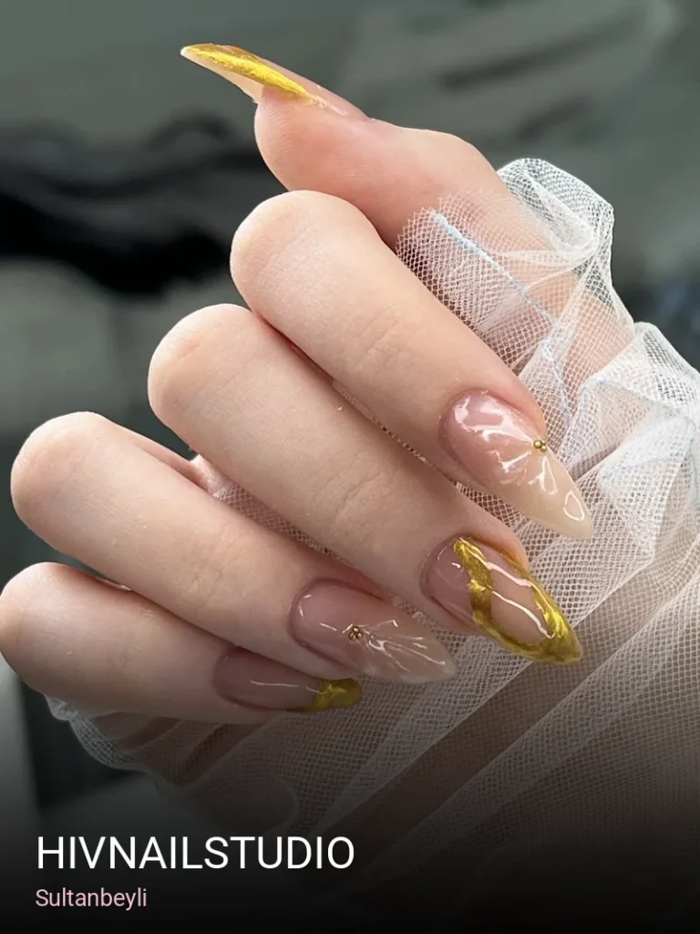 Sultanbeyli Hivnailstudio — Manikür, Pedikür, Protez Tırnak