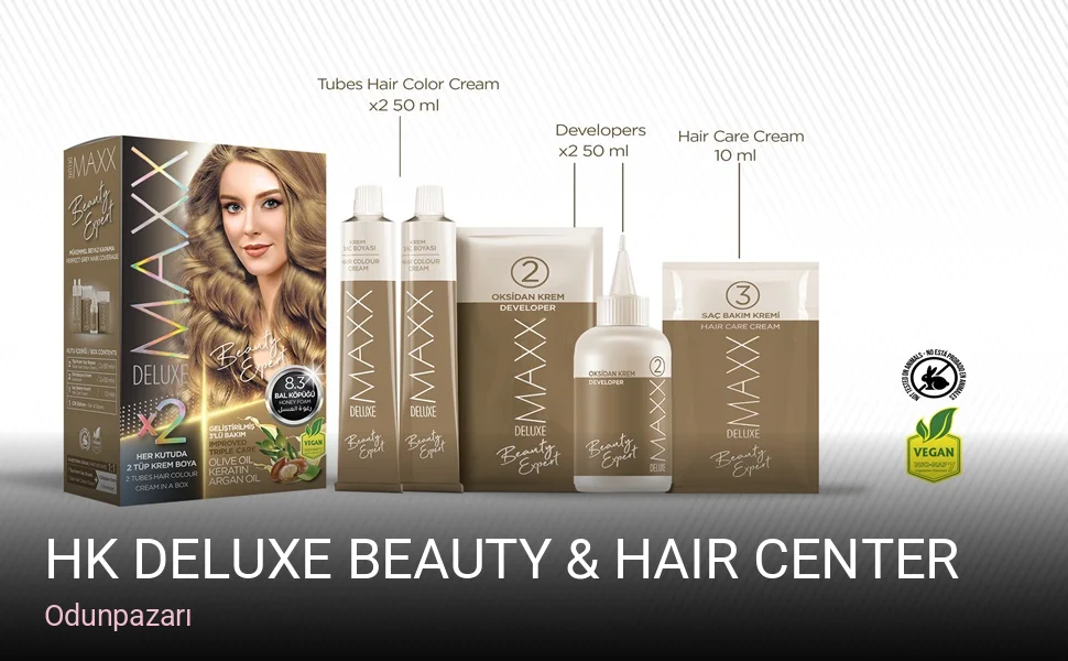 Odunpazarı HK Deluxe Beauty & Hair Center — Manikür, Pedikür, Cilt Bakımı
