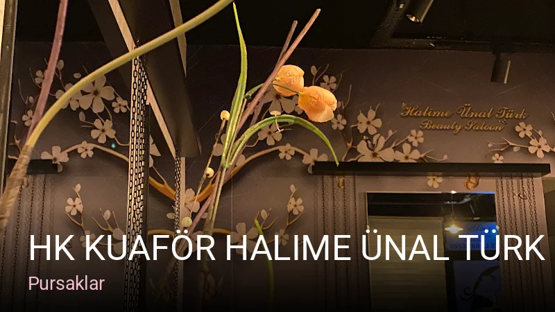 Pursaklar HK Kuaför Halime ÜNAL TÜRK — Saç Bakımı, Keratin