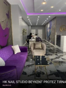 Beylikdüzü HK Nail Studio Beykent Protez Tırnak — Pedikür