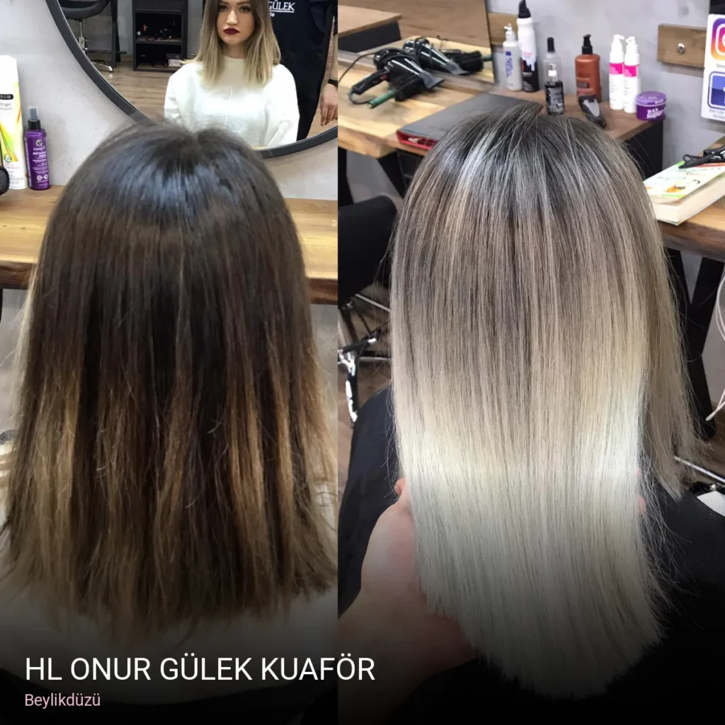 Beylikdüzü HL onur gülek kuaför — Saç Bakımı, Keratin