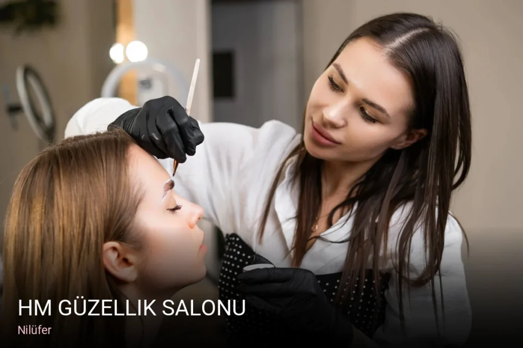 Nilüfer HM Güzellik salonu — Manikür, Pedikür, Cilt Bakımı