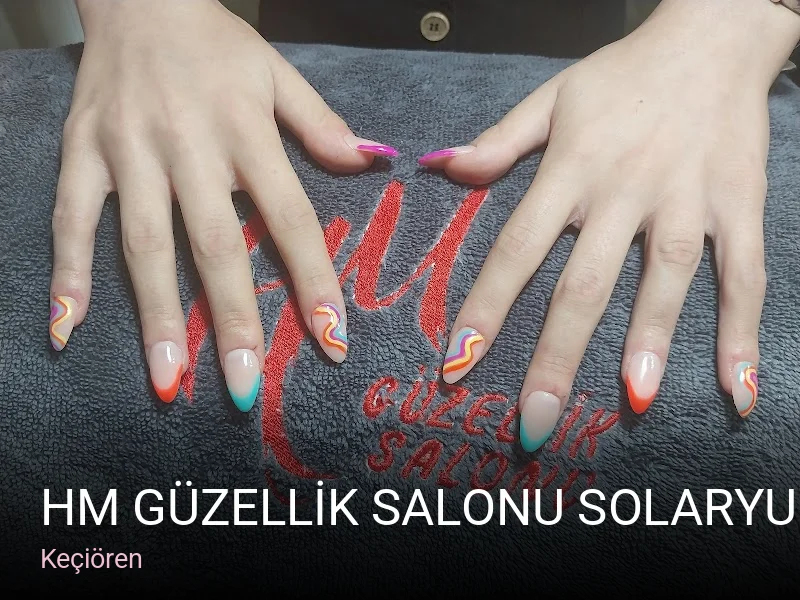 Keçiören HM GÜZELLİK SALONU solaryum ETLİK — Manikür, Pedikür, Cilt Bakımı