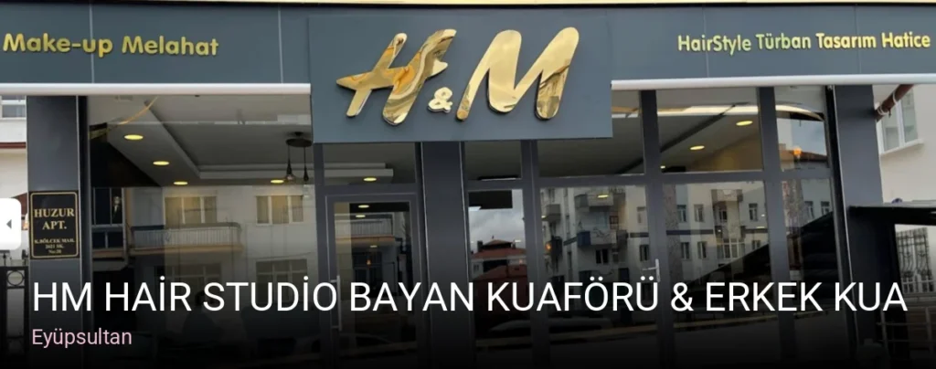 Eyüpsultan HM HAİR STUDİO BAYAN KUAFÖRÜ & ERKEK KUAFÖRÜ — Manikür, Pedikür, Protez Tırnak