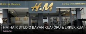 Eyüpsultan HM HAİR STUDİO BAYAN KUAFÖRÜ & ERKEK KUAFÖRÜ — Kalıcı Oje