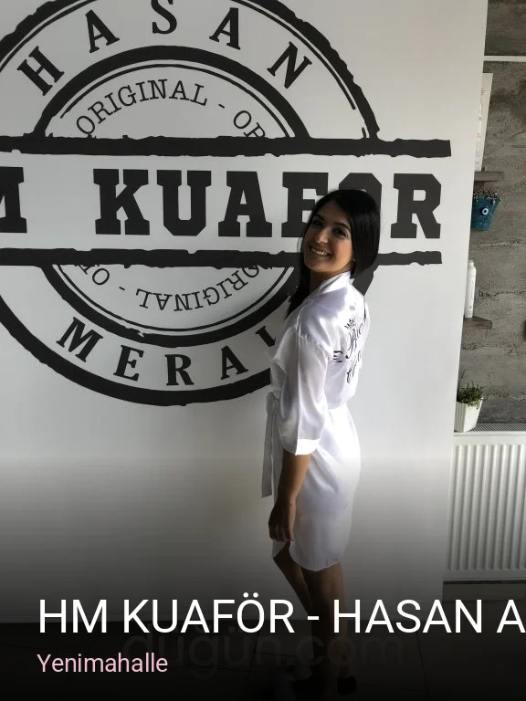 Yenimahalle HM Kuaför - Hasan Abay — Saç Bakımı, Keratin