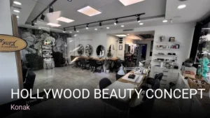 Konak Hollywood Beauty Concept Kuaför Güzellik Makyaj Tırnak Alsancak Kuaför — Cilt Bakımı