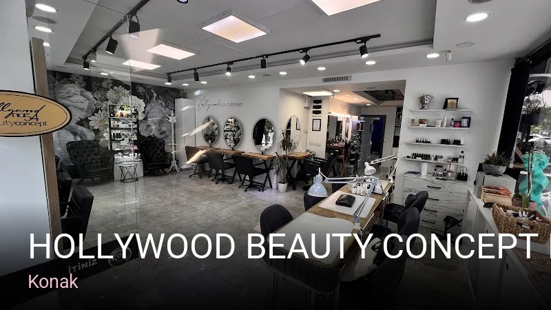 Konak Hollywood Beauty Concept Kuaför Güzellik Makyaj Tırnak Alsancak Kuaför — Saç Bakımı, Keratin, Manikür