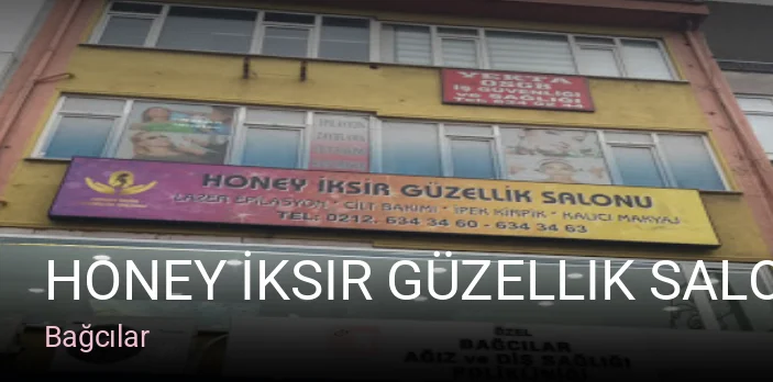Bağcılar Honey İksir Güzellik Salonu — Manikür, Pedikür, Cilt Bakımı