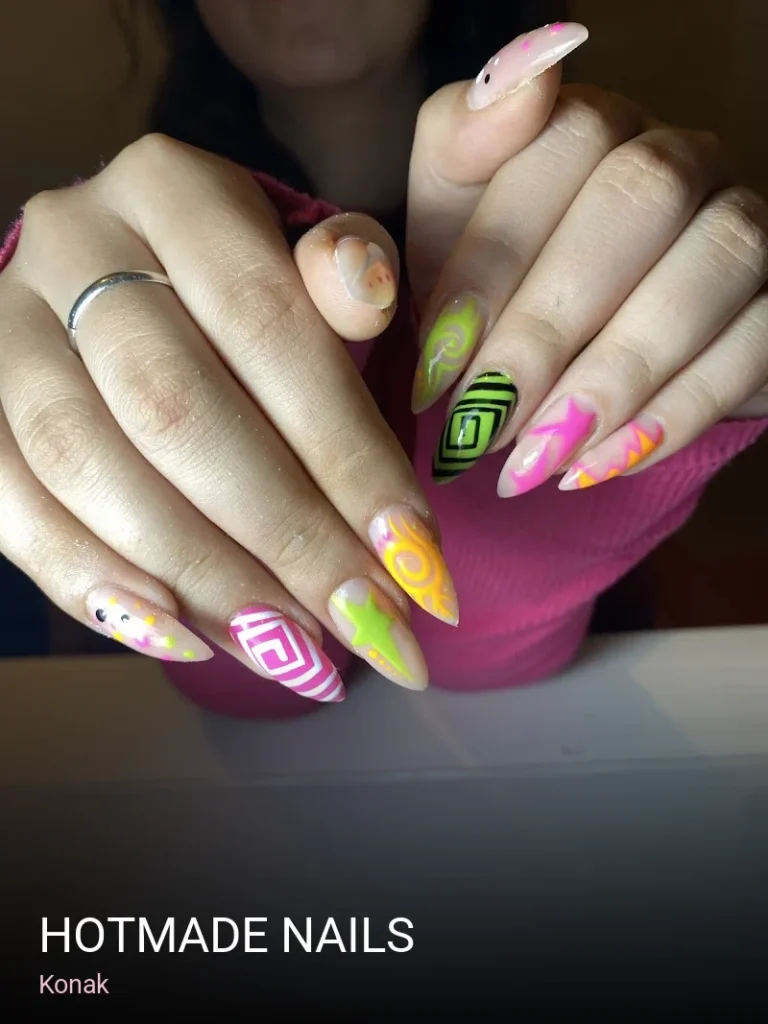 Konak HOTMADE NAILS — Manikür, Pedikür, Protez Tırnak