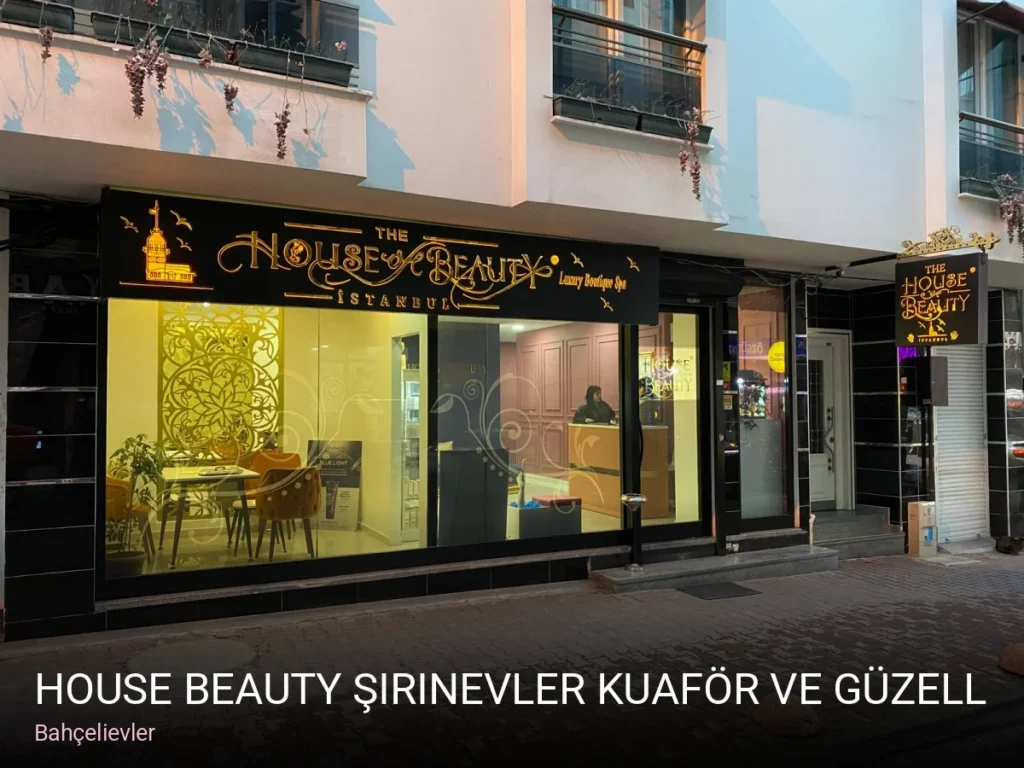 Bahçelievler House Beauty Şirinevler Kuaför ve Güzellik Merkezi — Manikür, Pedikür, Cilt Bakımı
