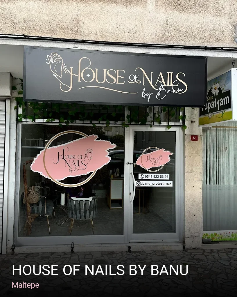 Maltepe House of Nails by Banu — Manikür, Pedikür, Cilt Bakımı