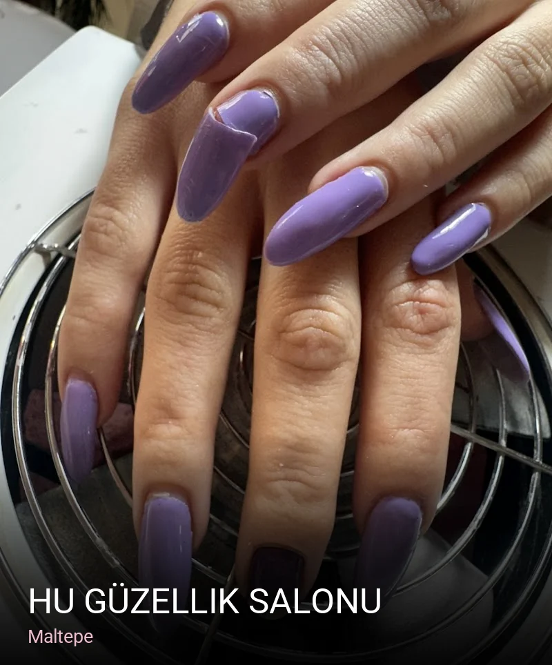 Maltepe HU Güzellik Salonu — Manikür, Pedikür, Cilt Bakımı