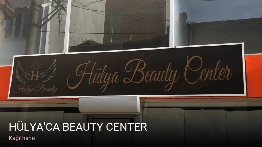 Kağıthane Hülya'ca Beauty Center — Manikür, Pedikür, Cilt Bakımı