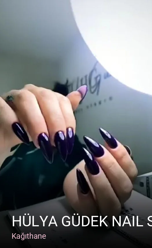 Kağıthane Hülya Güdek Nail Studio — Manikür, Pedikür, Cilt Bakımı