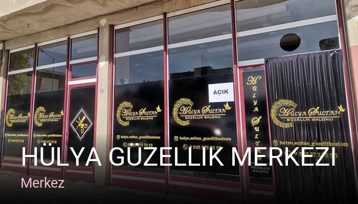 Merkez Hülya Güzellik Merkezi — Manikür, Pedikür, Cilt Bakımı