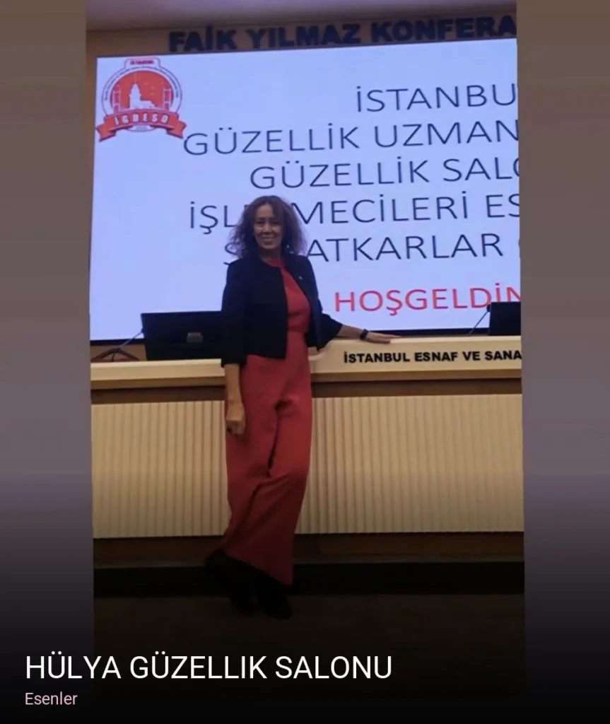 Esenler Hülya Güzellik Salonu — Manikür, Pedikür, Cilt Bakımı