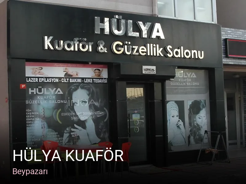 Beypazarı Hülya Kuaför — Saç Bakımı, Keratin