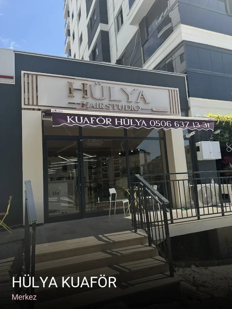 Merkez HÜLYA KUAFÖR — Saç Bakımı, Keratin