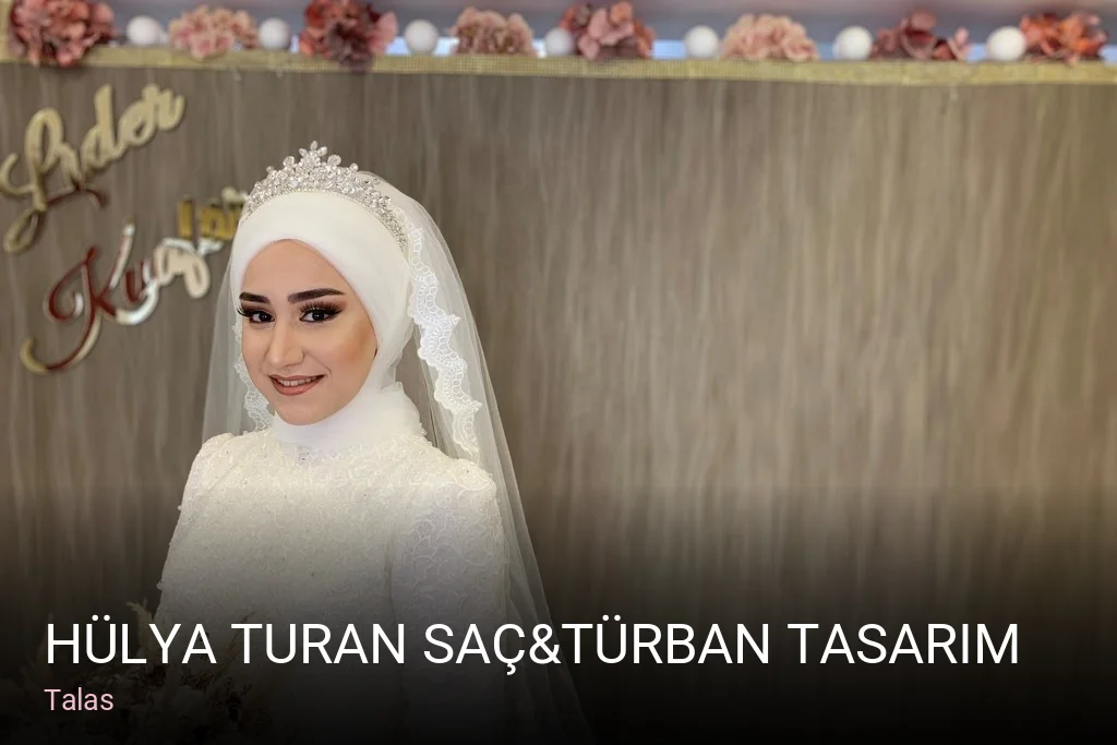 Talas Hülya turan saç&türban tasarım — Manikür, Pedikür, Cilt Bakımı