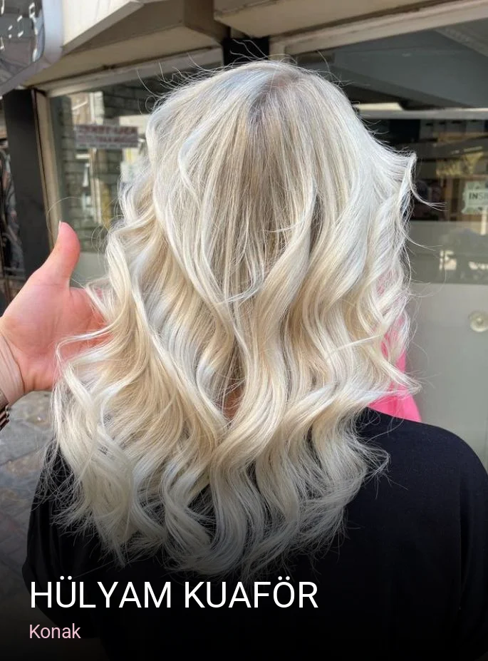 Konak Hülyam Kuaför — Saç Bakımı, Keratin