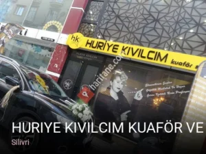Silivri Huriye Kıvılcım Kuaför ve Güzellik Salonu — Kalıcı Oje