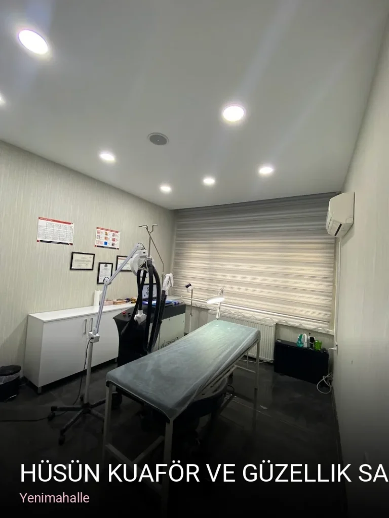 Yenimahalle Hüsün Kuaför ve Güzellik Salonu — Saç Bakımı, Keratin, Manikür